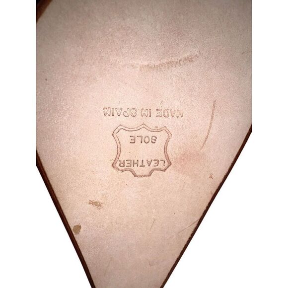 Stephanie of London-Mesh/Nubuck - Blue Pumps/Heels - Womens Size 10 GREAT CONDIT - Picture 10 of 15